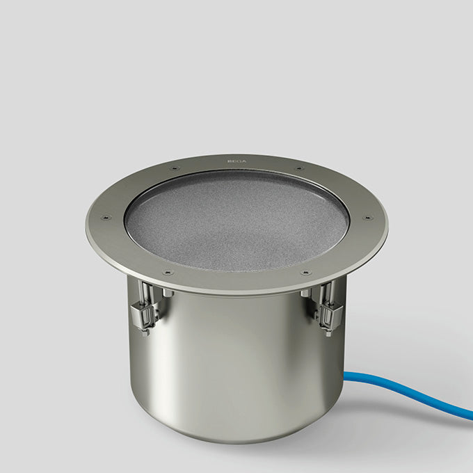 BEGA LED-Bodeneinbauleuchte 34,4W 2700K 84632RK27 2968lm 220-240V IP68 Konv