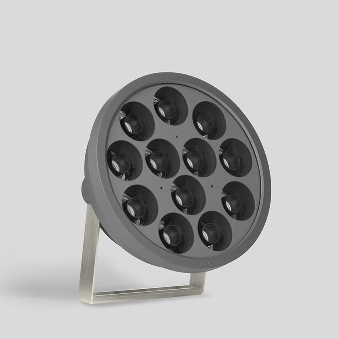 BEGA LED-Anbaustrahler 279W Konv 1-10V 84665K3 1LED graphit 3000K ws 29088lm
