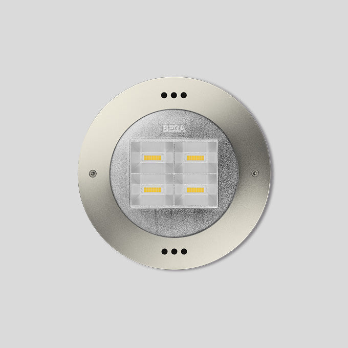 BEGA LED-Einbaustrahler 82,5W Konv 1LED 84675K3 edst 3000K ws 9000lm edst mt