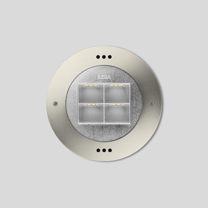 BEGA LED-Einbaustrahler 86,5W Konv DALI 84678 1LED edst 3000K RGBW 5930lm edst