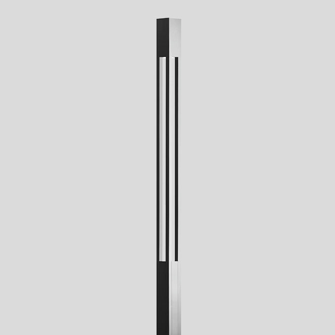BEGA LED-Wegeleuchte 22,2W IP65 3000K si 84754AK3 1457lm Alu Gl_tr
