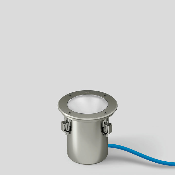 BEGA LED-Bodeneinbauleuchte 5,1W 2700K 84766RK27 402lm 220-240V IP68 Konv edst