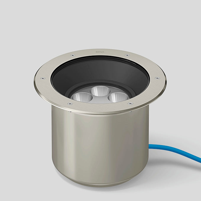 BEGA LED-Bodeneinbauleuchte 38,6W 4000K 84782 rgbw 2105lm 220-240V IP68 Konv