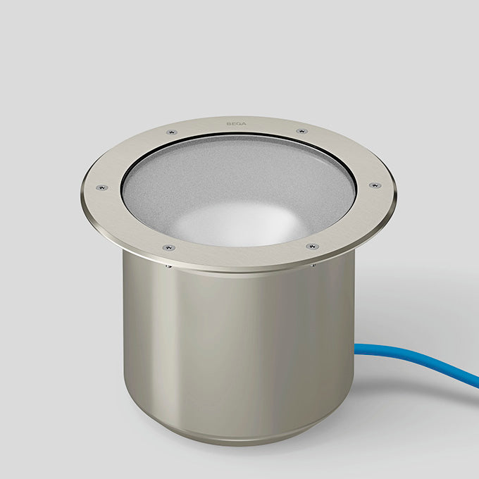 BEGA LED-Bodeneinbauleuchte 38,5W 3000K 84804RK3 3680lm 220-240V IP68 Konv edst