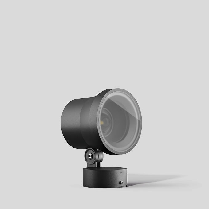 BEGA LED-Anbaustrahler 28,5W Konv DALI 84812K4 1LED graphit 4000K ws 2193lm mt