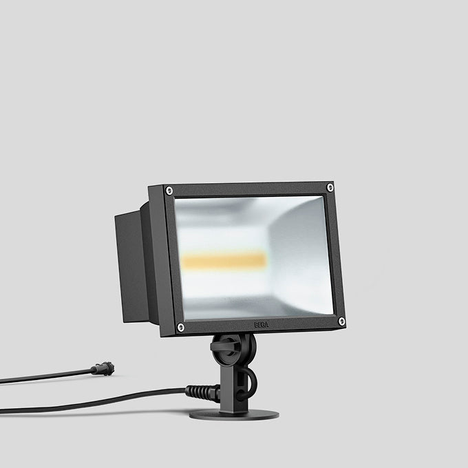 BEGA LED-Wegeleuchte 32,5W IP65 3000K UniLink 84841K3 3504lm graphit Alu