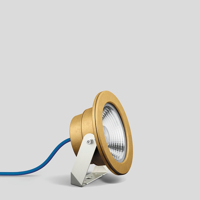 BEGA LED-Anbaustrahler 45W Konv DALI ws 84860K3 1LED 3000K 4920lm Alu mediumstr