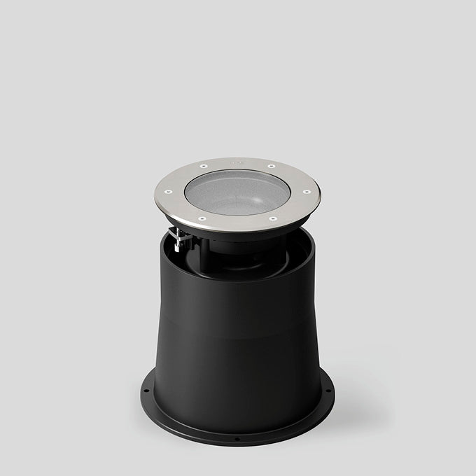 BEGA LED-Bodeneinbauleuchte 14,3W 3000K 84895RK3 891lm 220-240V IP68 Konv edst