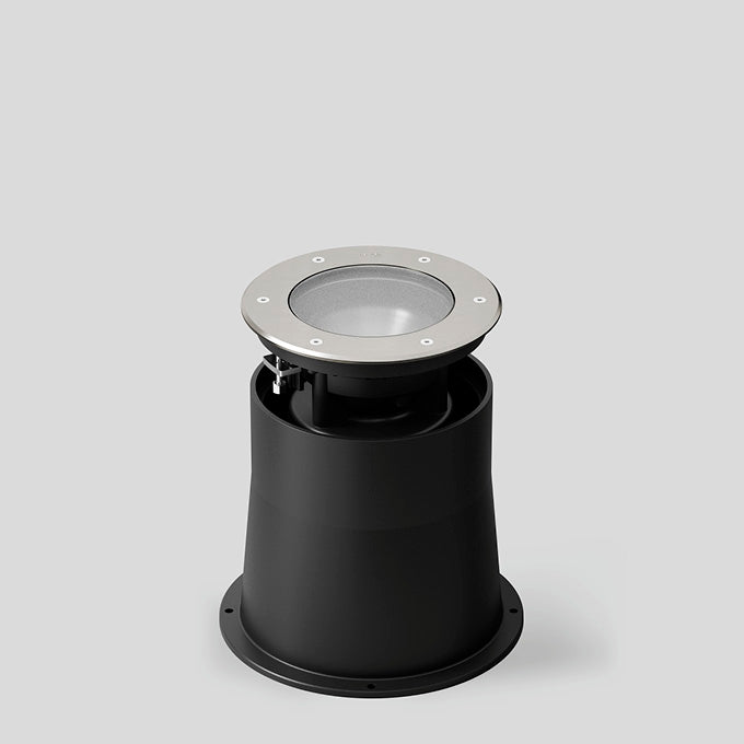 BEGA LED-Bodeneinbauleuchte 19,7W 2700K 84896RK27 1916lm 220-240V IP68 Konv