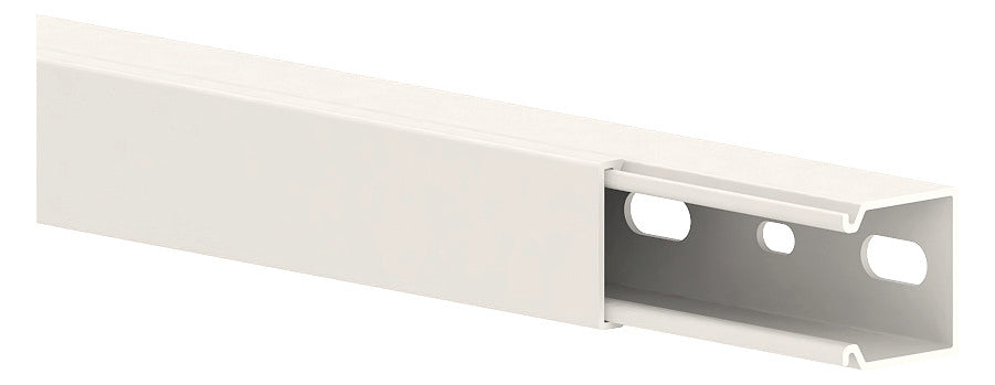 GGK Leitungsführungskanal Kst cws unbeh LFG 25x25 25x25x2000mm RAL9001
