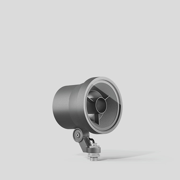BEGA LED-Anbaustrahler 28,5W Konv DALI 84924AK3 1LED si 3000K ws 1613lm si mt