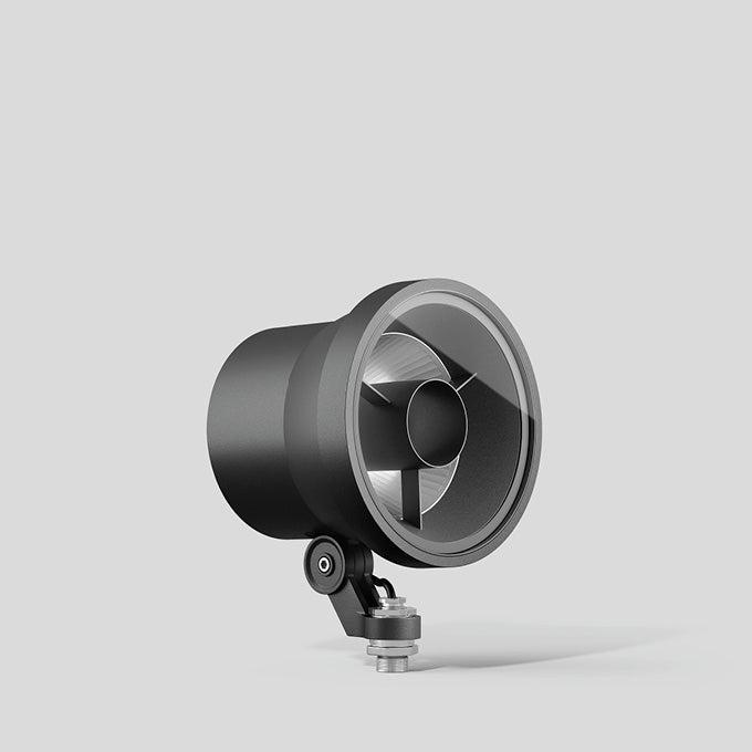 BEGA LED-Anbaustrahler 40,5W Konv DALI 84925K3 1LED graphit 3000K ws 2712lm mt