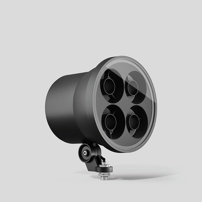 BEGA LED-Anbaustrahler 114W Konv DALI ws 84926K4 1LED graphit 4000K 6472lm mt