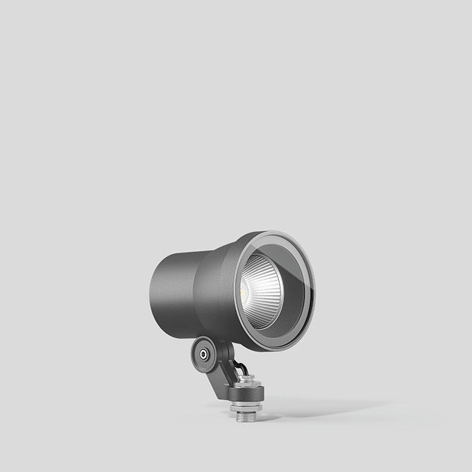 BEGA LED-Anbaustrahler 11,8W Konv DALI 84929AK3 1LED si 3000K ws 1098lm si mt