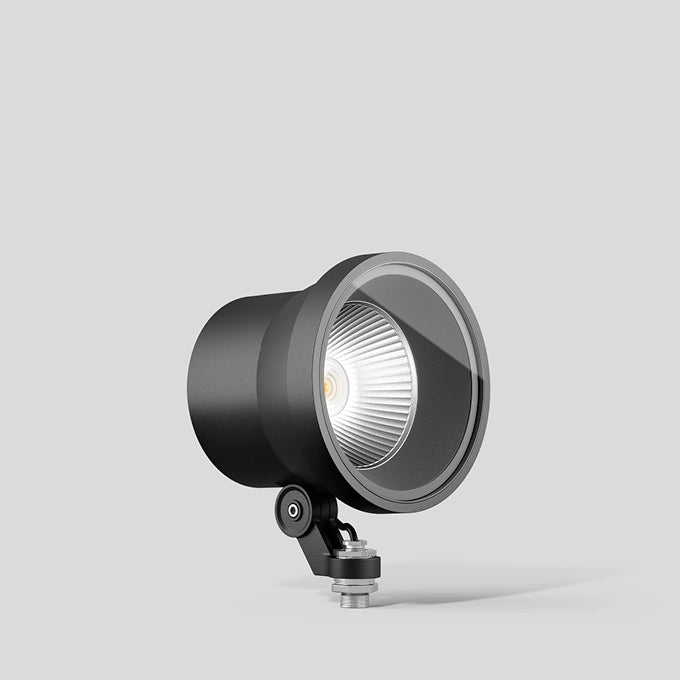 BEGA LED-Anbaustrahler 40W Konv DALI ws 84931K3 1LED graphit 3000K 3833lm mt
