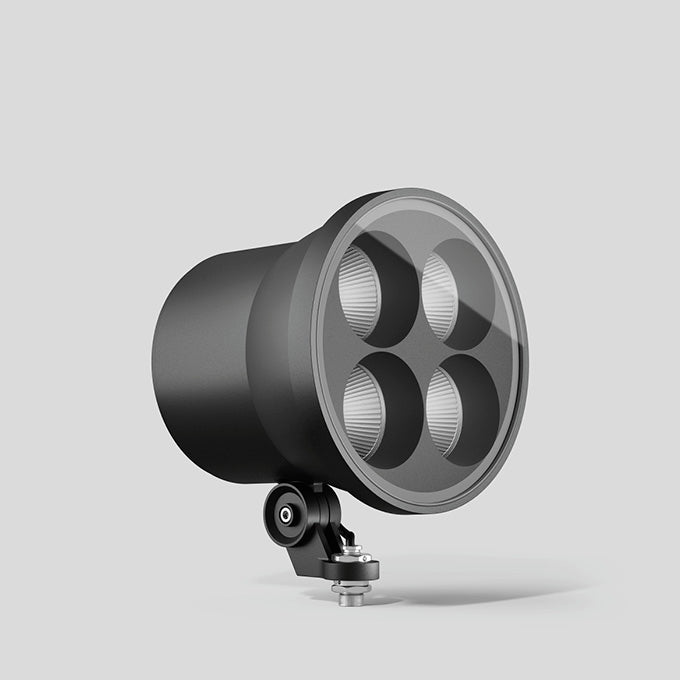 BEGA LED-Anbaustrahler 108W Konv DALI ws 84932K4 1LED graphit 4000K 8991lm mt