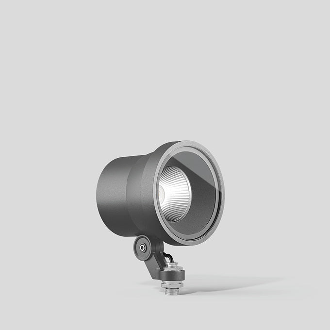 BEGA LED-Anbaustrahler 26,8W Konv DALI 84936AK3 1LED si 3000K ws 2472lm si mt