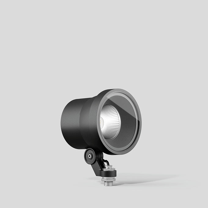 BEGA LED-Anbaustrahler 26,8W Konv DALI 84936K4 1LED graphit 4000K ws 2509lm mt