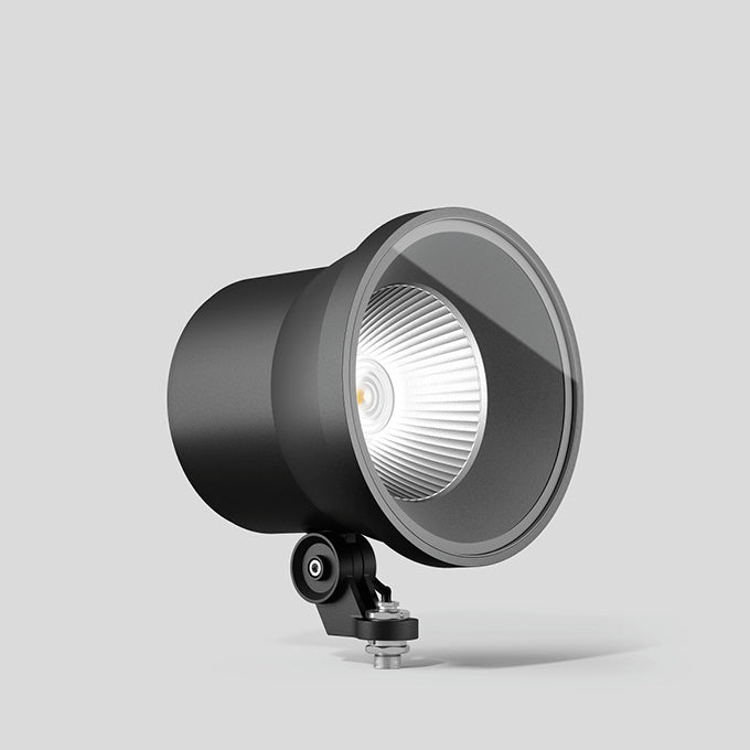 BEGA LED-Anbaustrahler 76,1W Konv DALI 84939K4 1LED graphit 4000K ws 8005lm mt