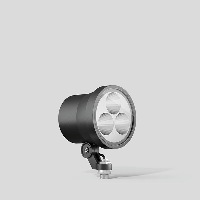 BEGA LED-Anbaustrahler 24W Konv DALI mt 84942 1LED graphit 4000K RGBW 1297lm