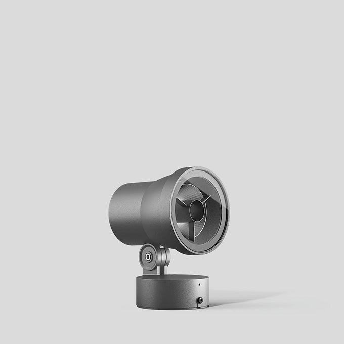 BEGA LED-Anbaustrahler 12,5W Konv DALI 84945AK4 1LED si 4000K ws 636lm si mt