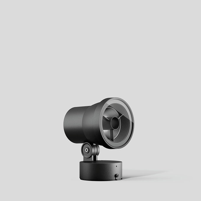 BEGA LED-Anbaustrahler 12,5W Konv DALI 84945K3 1LED graphit 3000K ws 601lm mt