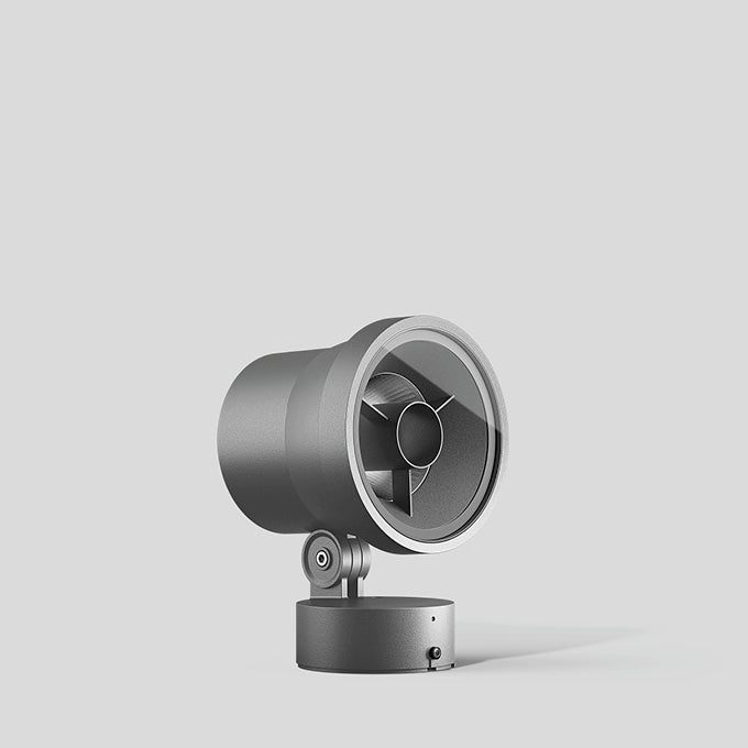 BEGA LED-Anbaustrahler 28,5W Konv DALI 84946AK4 1LED si 4000K ws 1695lm si mt