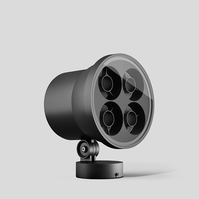 BEGA LED-Anbaustrahler 114W Konv DALI ws 84949K3 1LED graphit 3000K 6158lm mt