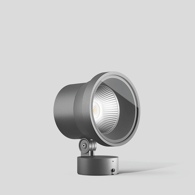 BEGA LED-Anbaustrahler 40W Konv DALI si 84954AK4 1LED 4000K ws 3889lm si mt Alu