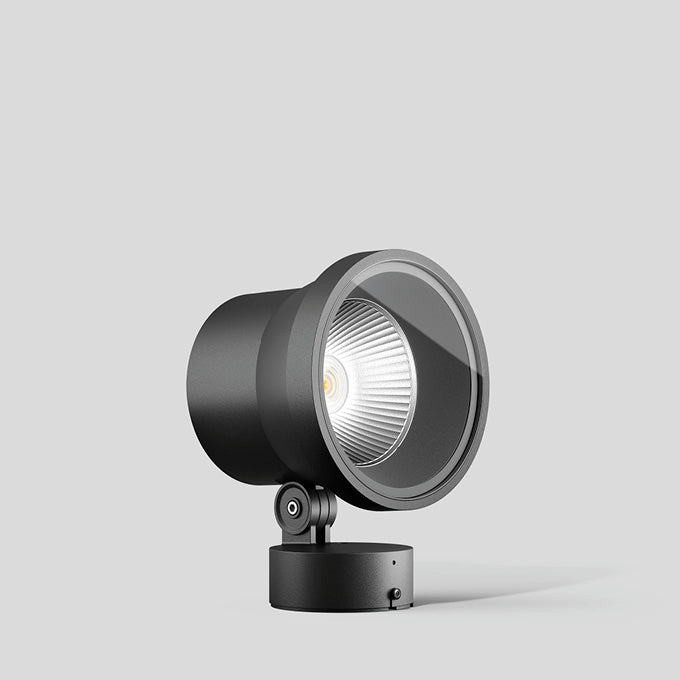 BEGA LED-Anbaustrahler 40W Konv DALI ws 84954K3 1LED graphit 3000K 3833lm mt