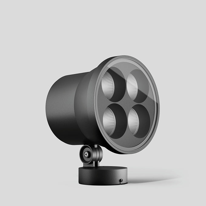 BEGA LED-Anbaustrahler 108W Konv DALI ws 84955K4 1LED graphit 4000K 8991lm mt
