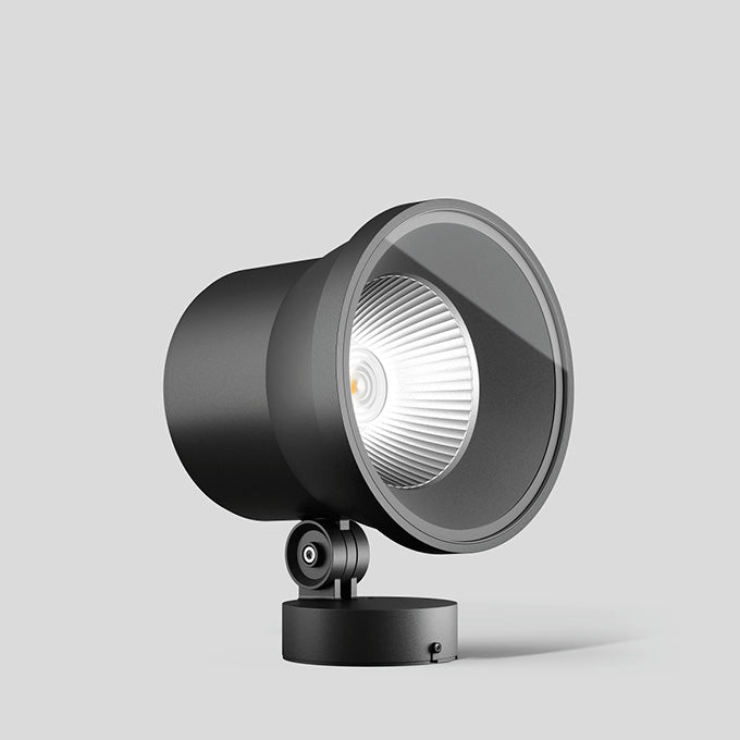 BEGA LED-Anbaustrahler 76,1W Konv DALI 84956K4 1LED graphit 4000K ws 7956lm mt