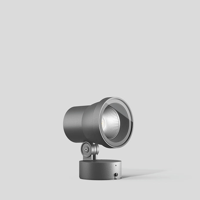 BEGA LED-Anbaustrahler 11,8W Konv DALI 84958AK4 1LED si 4000K ws 1153lm si mt