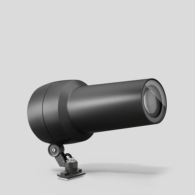 BEGA LED-Anbaustrahler 43,5W Konv DALI 84986K3 1LED graphit 3000K ws 550lm mt