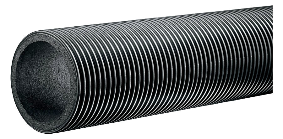 MAICO Wickelfalzrohr Lüftung 125mm sw MT-R125 L2000mm Kanalende/Kanalende