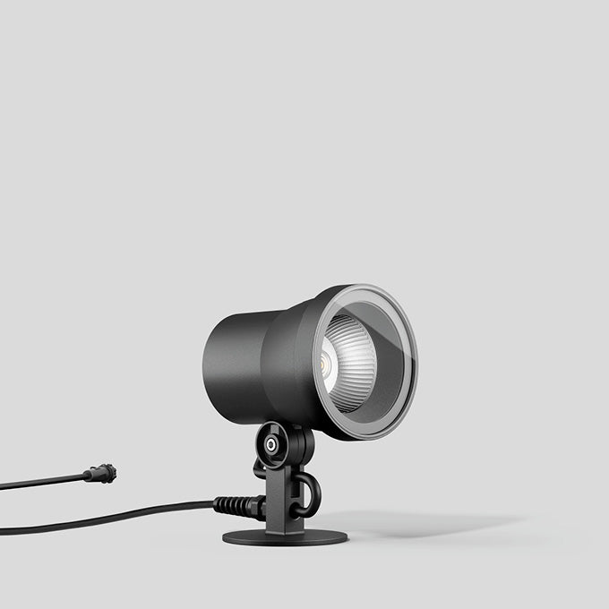 BEGA LED-Anbaustrahler 14W Konv 1LED ws UniLink 85022K4 graphit 4000K 1327lm mt