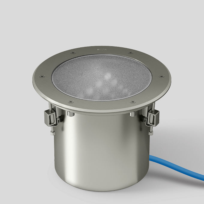 BEGA LED-Bodeneinbauleuchte 25W 2700K 85037RK27 1280lm 220-240V IP68 Konv