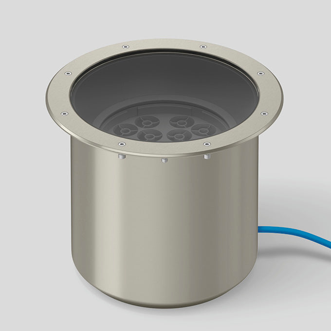 BEGA LED-Bodeneinbauleuchte 58W 3000K 85040K3 2219lm 220-240V IP68 Konv edst