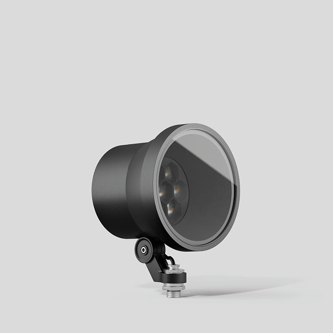 BEGA LED-Anbaustrahler 28W Konv DALI ws 85085K4 1LED graphit 4000K 2141lm mt
