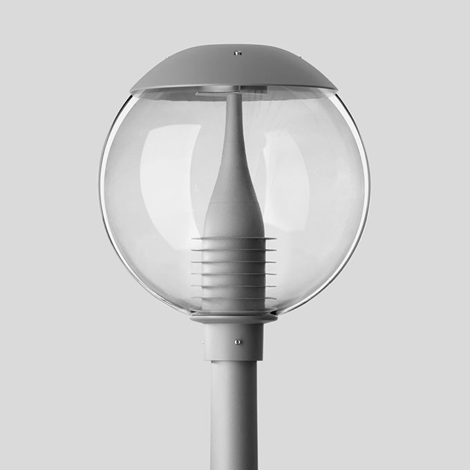 BEGA LED-Aufsatzleuchte 26W 76mm 4000K 85099AK4 2944lm si Konv Alu Kst_tr IP65
