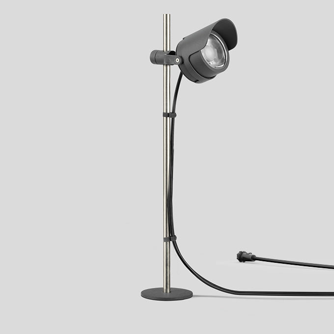 BEGA LED-Wegeleuchte 13W IP65 3000K Alu 85107K3 1287lm graphit Kst_tr