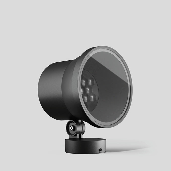 BEGA LED-Anbaustrahler 60W Konv DALI ws 85110K3 1LED graphit 3000K 2971lm mt