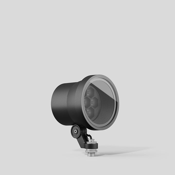 BEGA LED-Anbaustrahler 20,5W Konv DALI 85111K4 1LED graphit 4000K ws 1190lm mt
