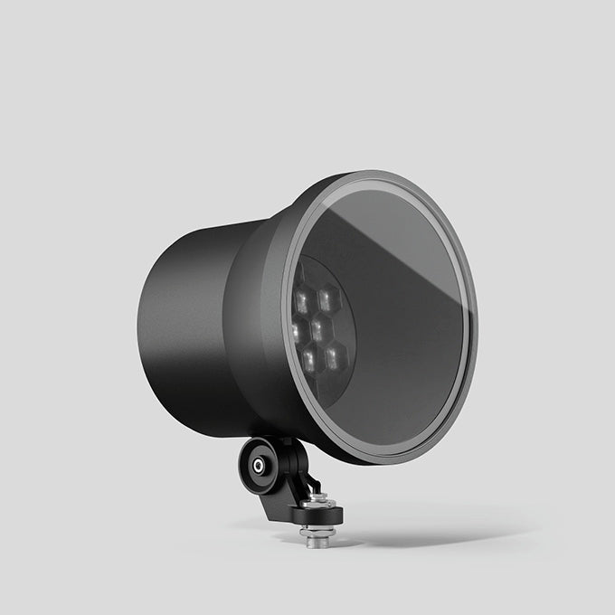 BEGA LED-Anbaustrahler 60W Konv DALI ws 85113K3 1LED graphit 3000K 2971lm mt
