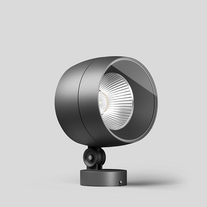 BEGA LED-Anbaustrahler 76W Konv DALI ws 85141K4 1LED graphit 4000K 8005lm mt