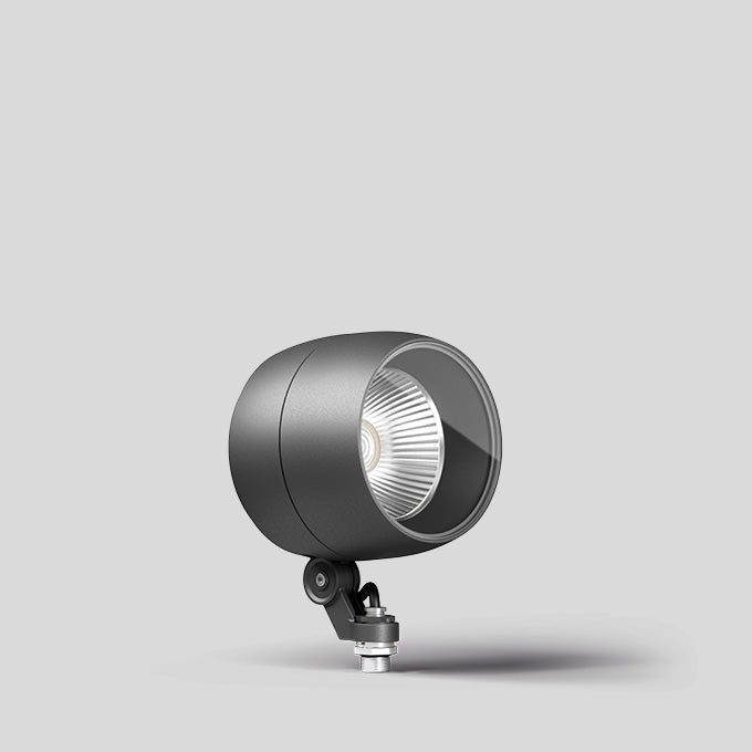 BEGA LED-Anbaustrahler 40W Konv DALI ws 85156K4 1LED graphit 4000K 3889lm mt