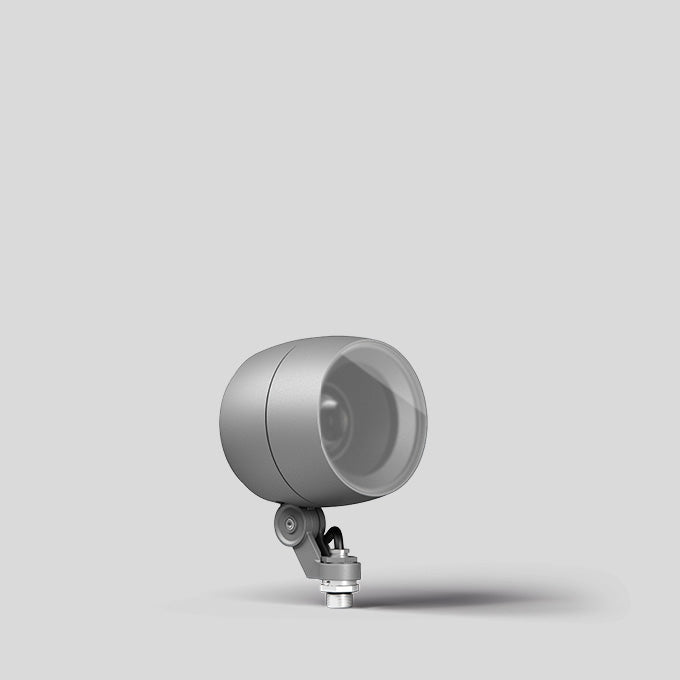 BEGA LED-Anbaustrahler 28,5W Konv DALI 85165AK4 1LED si 4000K ws 2193lm si mt