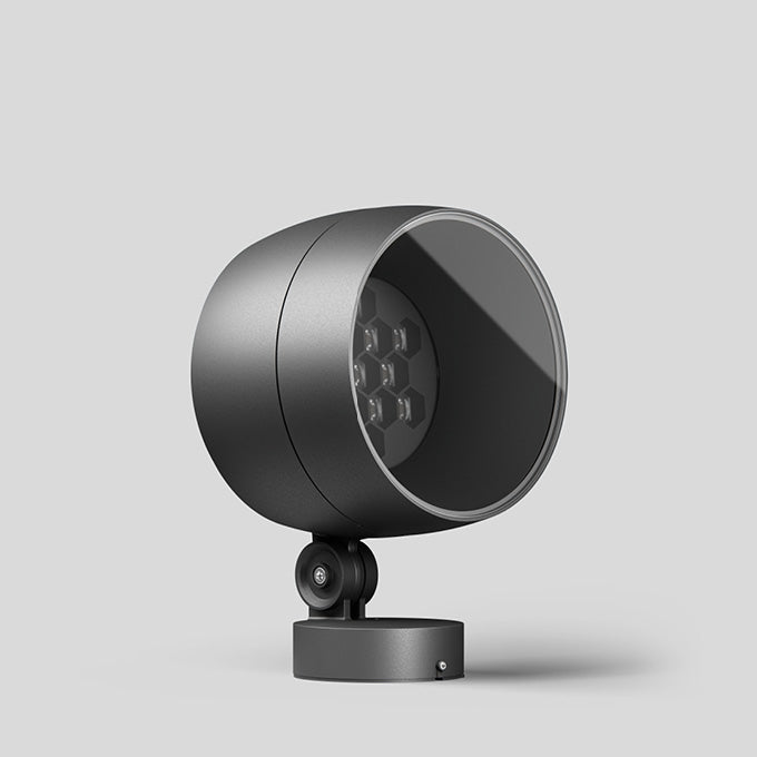 BEGA LED-Anbaustrahler 60W Konv DALI ws 85236K4 1LED graphit 4000K 4440lm mt
