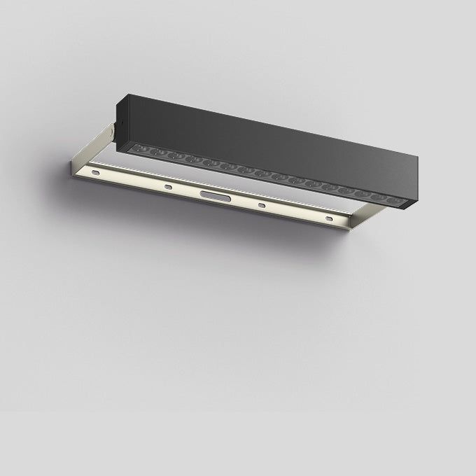 BEGA LED-Anbaustrahler 55W Konv DALI ws 85262K3 1LED graphit 3000K 2500lm mt
