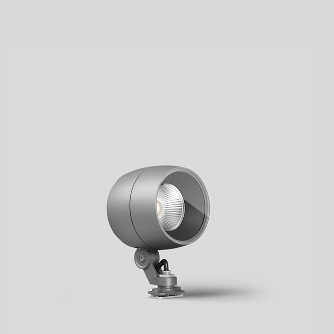 BEGA LED-Anbaustrahler 26,8W Konv DALI 85433AK4 1LED si 4000K ws 2500lm si mt